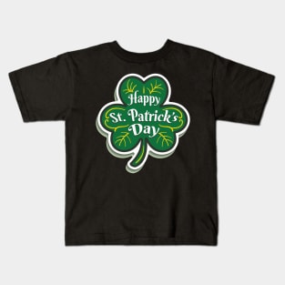 st patricks  day Kids T-Shirt